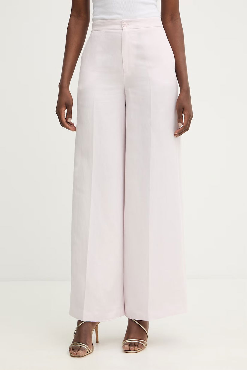 Twinset pantaloni cu in