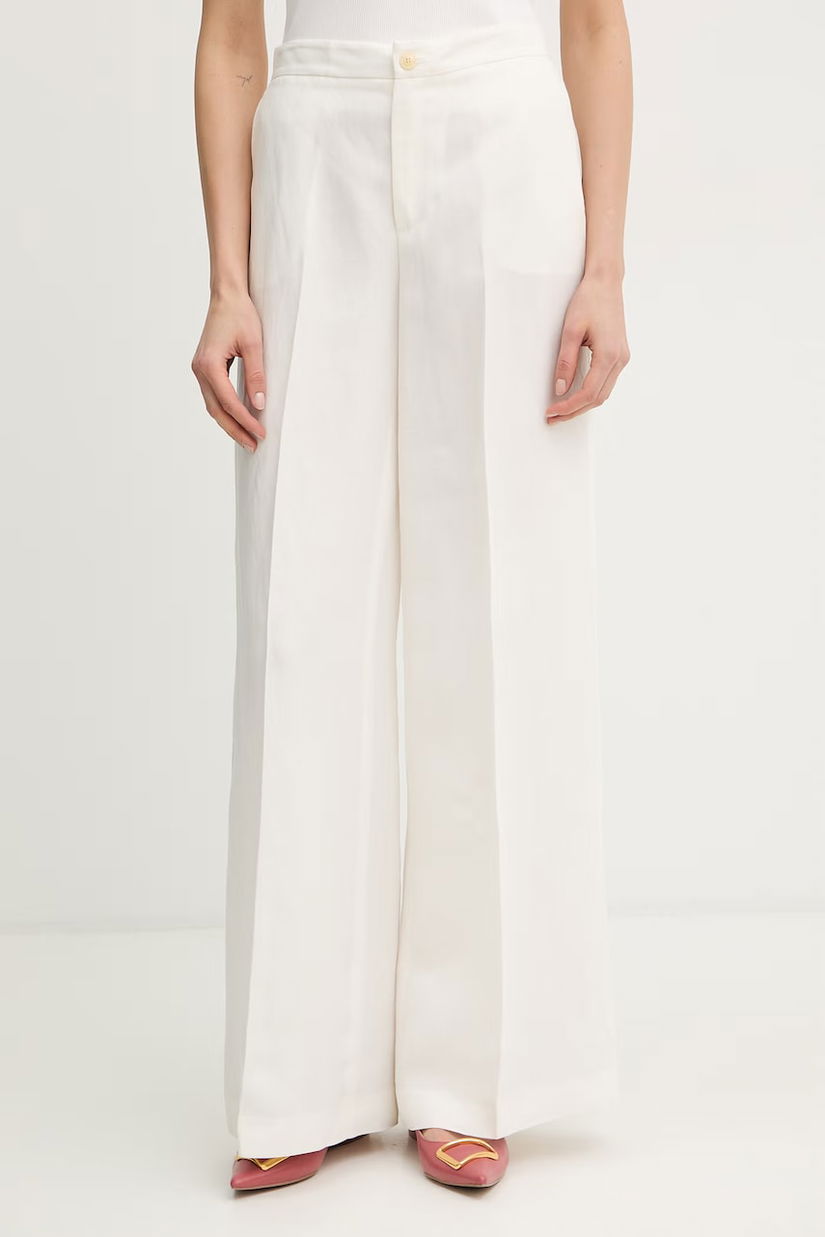 Twinset pantaloni cu in