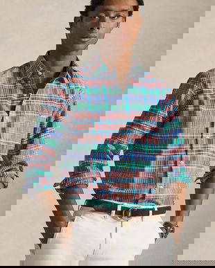 Polo Ralph Lauren cămașă din bumbac