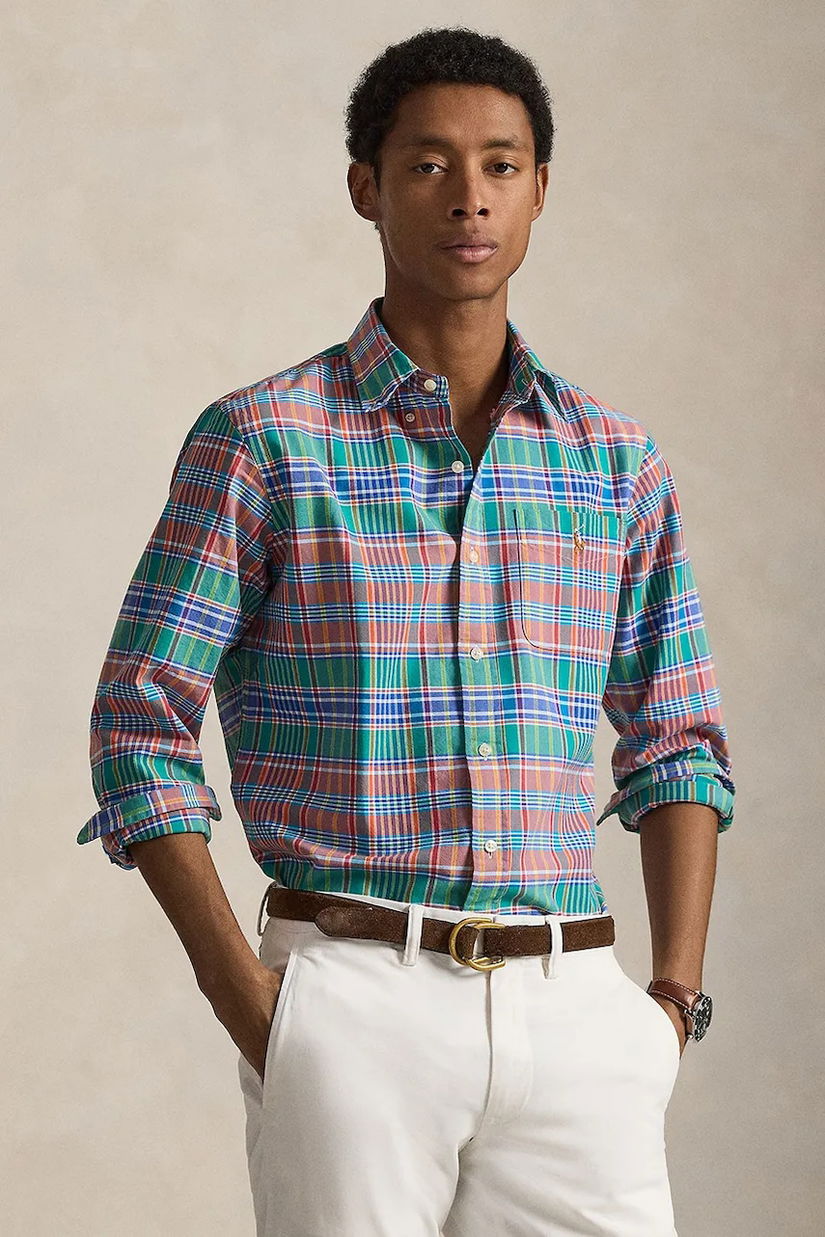 Polo Ralph Lauren cămașă din bumbac