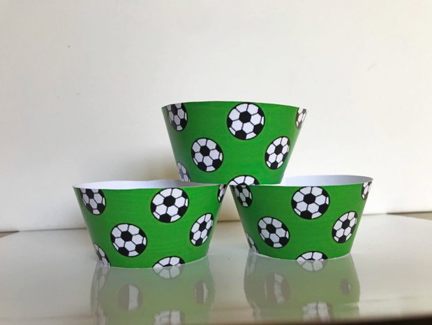 Învelitori brioșe fotbal