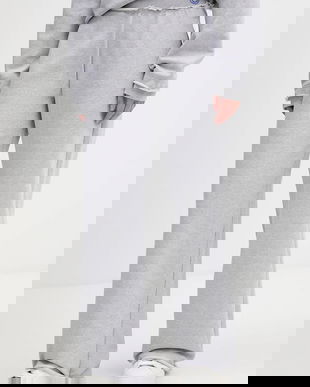 Hugo Blue pantaloni de trening din bumbac Nuwaist_B