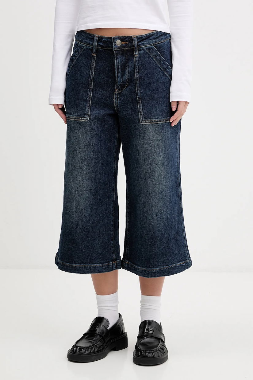 Guess Originals pantaloni scurți jeans