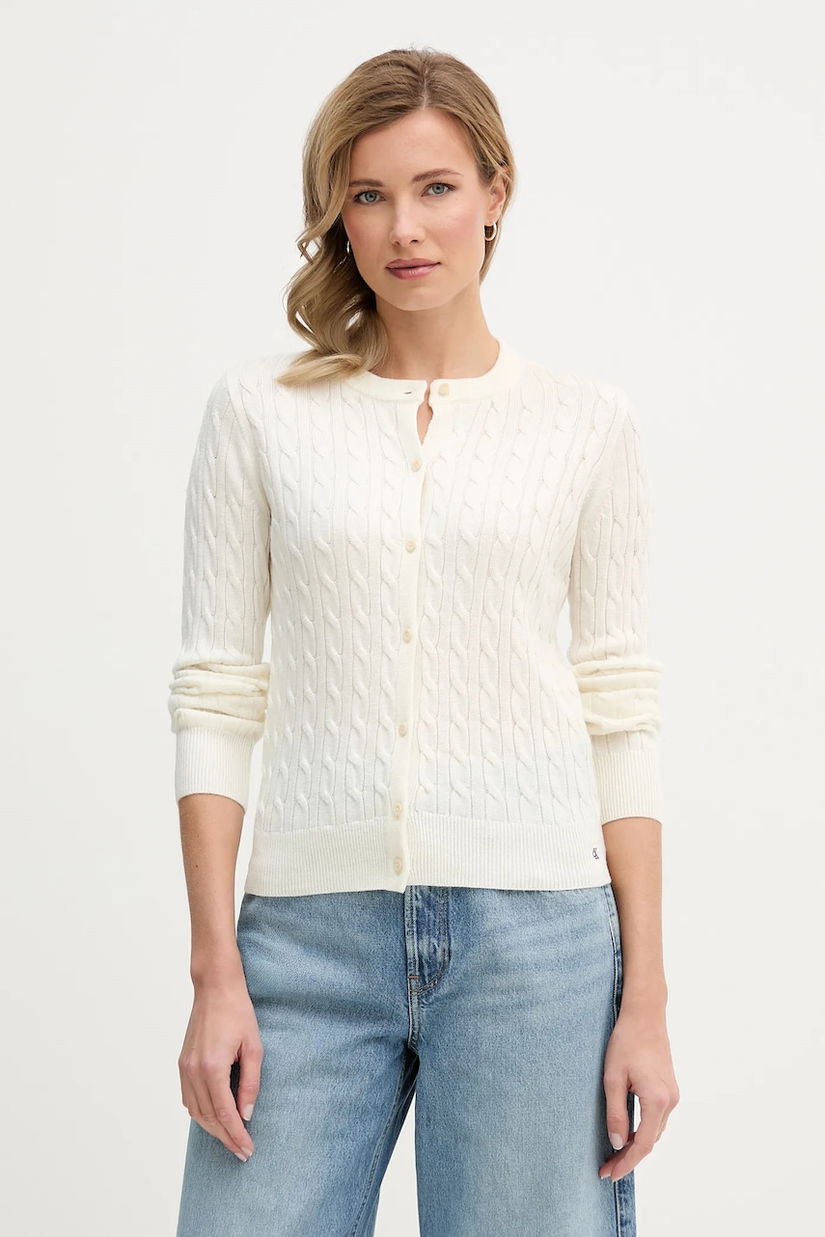 Calvin Klein Jeans cardigan din amestec de lână