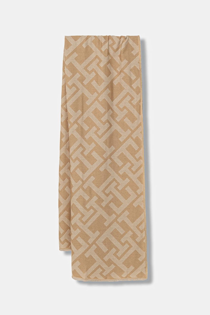 Tommy Hilfiger fular din amestec de lână