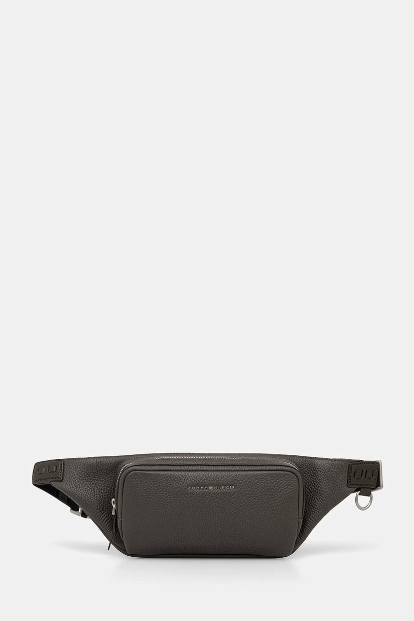 Tommy Hilfiger borsetă de piele