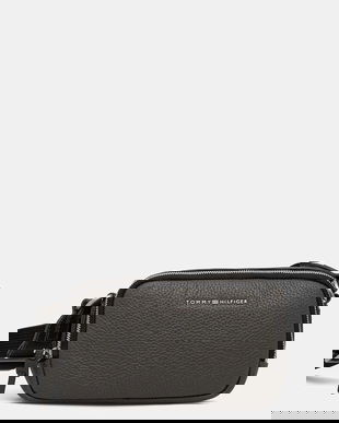 Tommy Hilfiger borsetă de piele