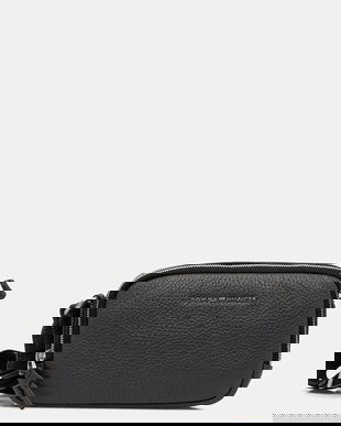 Tommy Hilfiger borsetă de piele