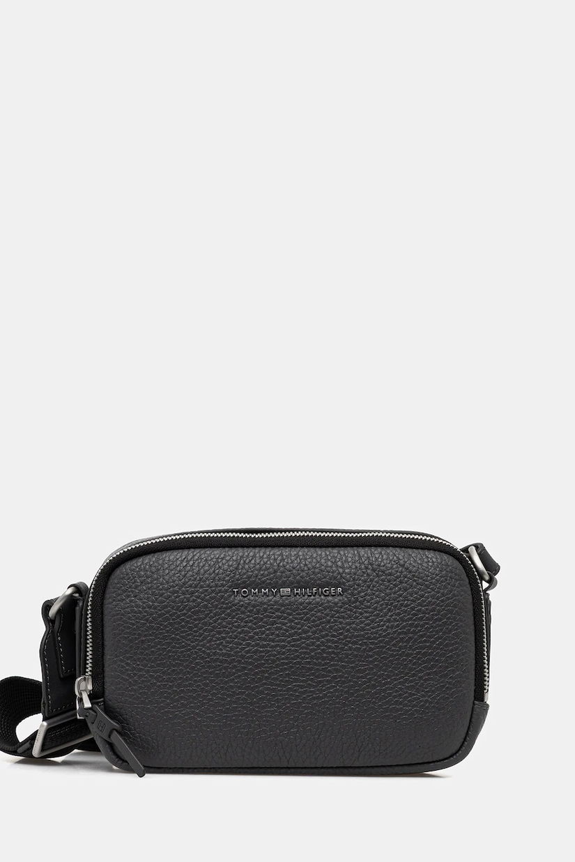 Tommy Hilfiger borsetă de piele