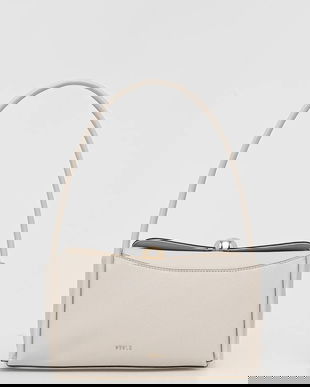 Furla poșetă de piele Nicole M Boston Bag