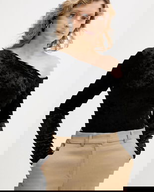 Guess body din catifea