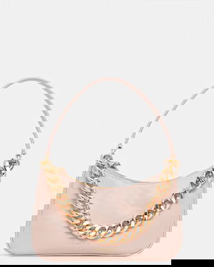 Twinset poșetă de piele