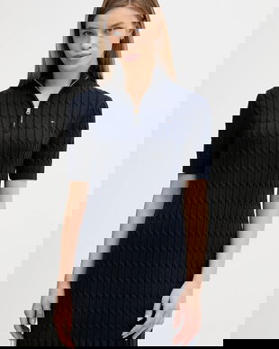 Tommy Hilfiger rochie din bumbac