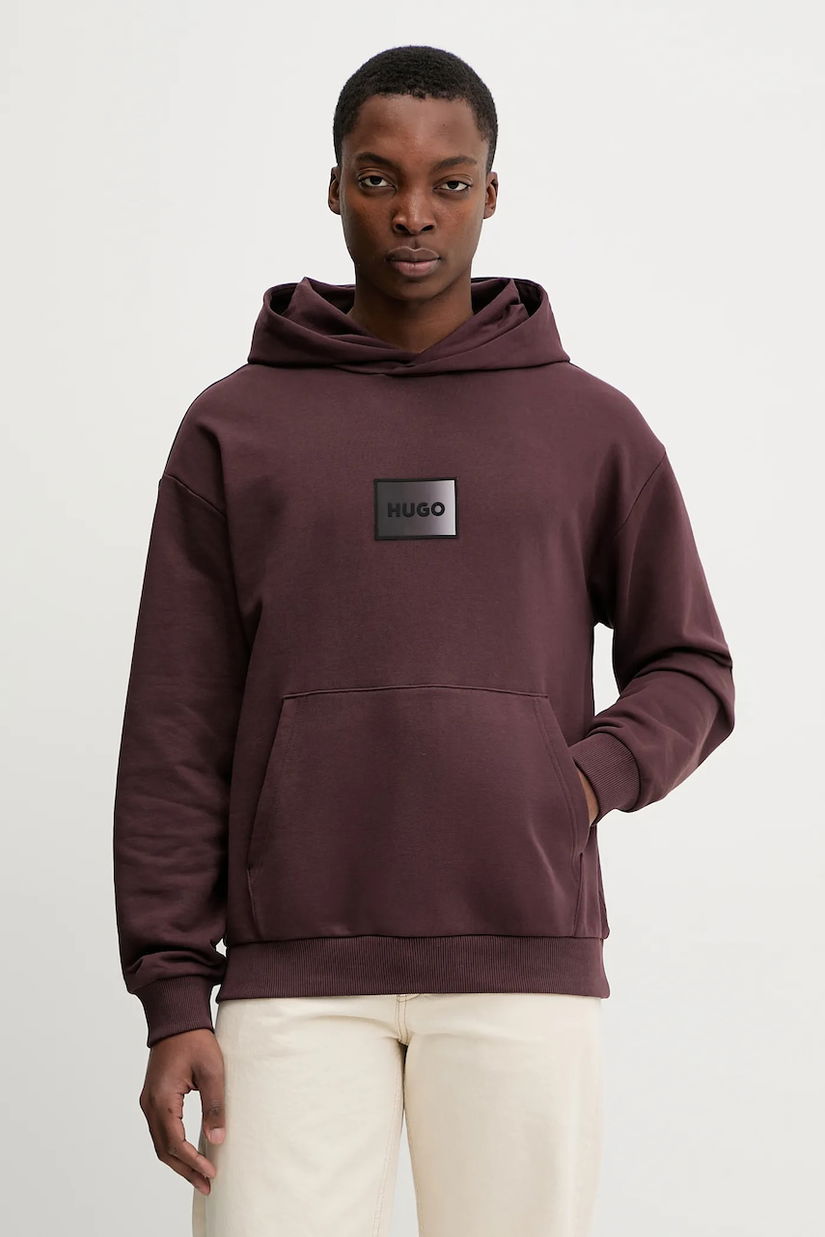 HUGO hanorac de bumbac Danohood