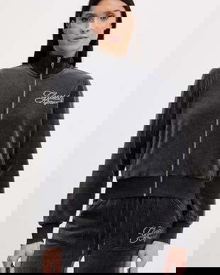 Guess Originals bluză din velur