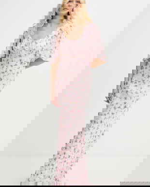 Twinset rochie din viscoză