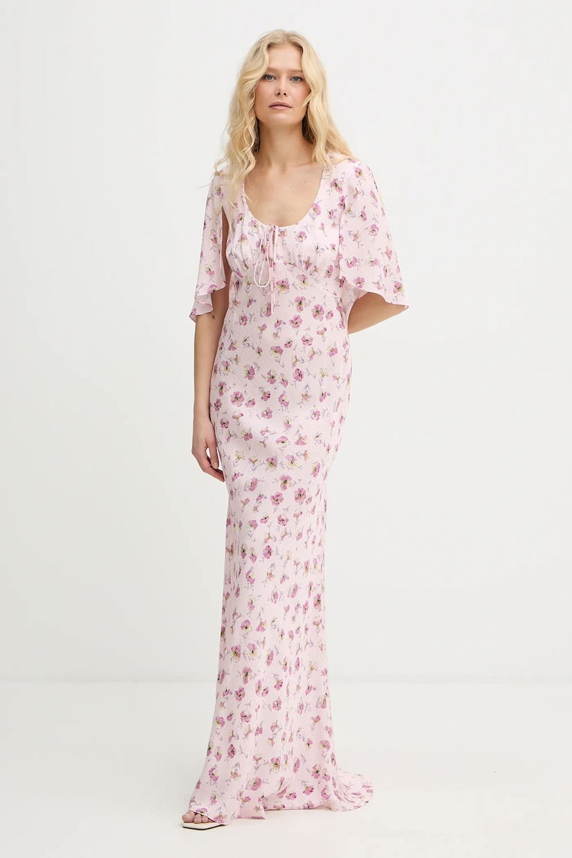 Twinset rochie din viscoză