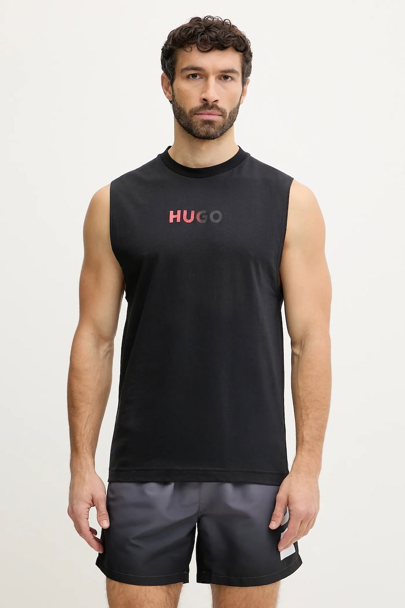 HUGO tricou de plajă RAY BEACH_TANK_LOOSE