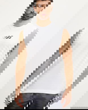 HUGO tricou de plajă RAY BEACH_TANK_LOOSE