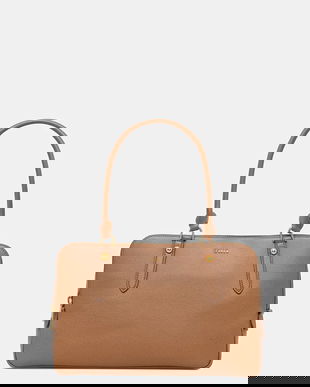 Furla poșetă de piele Giulia L Boston Bag