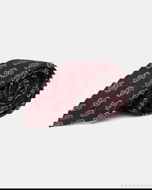 HUGO cravată din amestec de mătase Tie cm 7.5