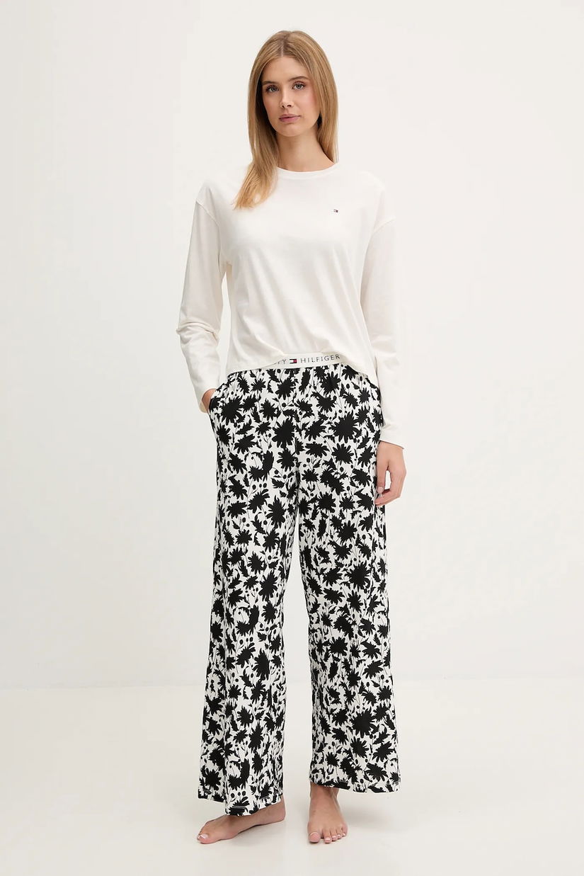 Tommy Hilfiger pijamale de bumbac