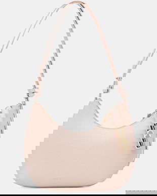 Furla poșetă de piele Goccia S