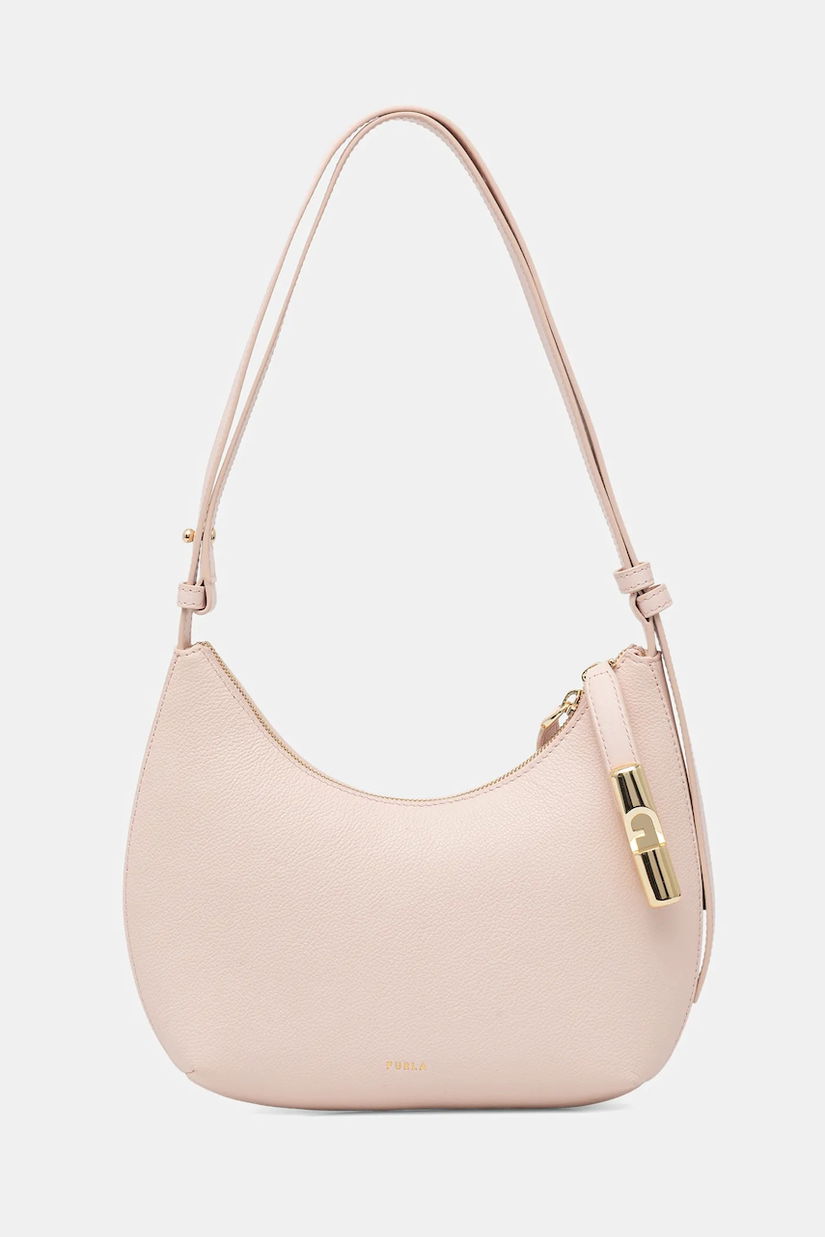 Furla poșetă de piele Goccia S