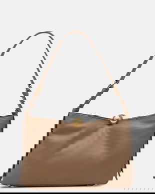 Furla poșetă de piele Sfera Soft M