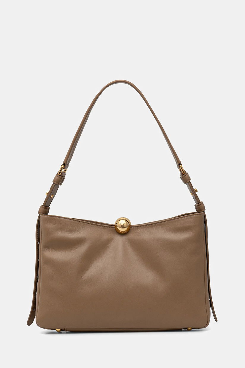 Furla poșetă de piele Sfera Soft M