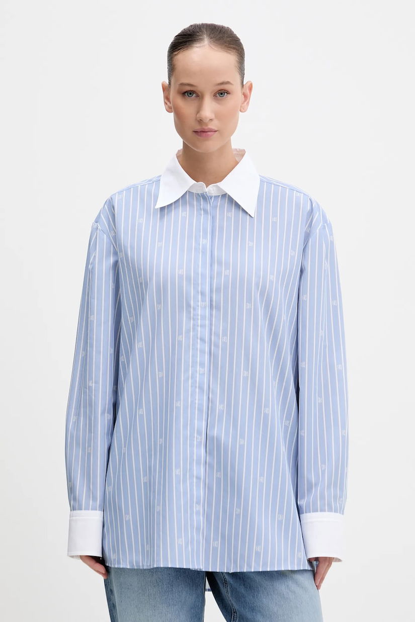 HUGO cămașă din bumbac Ersenny