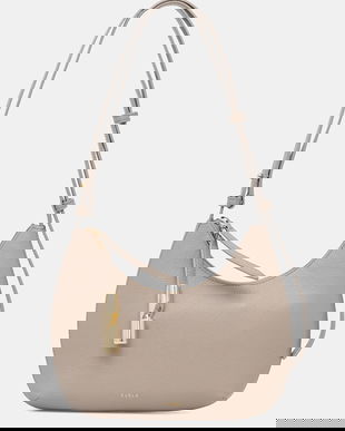 Furla poșetă de piele Goccia S