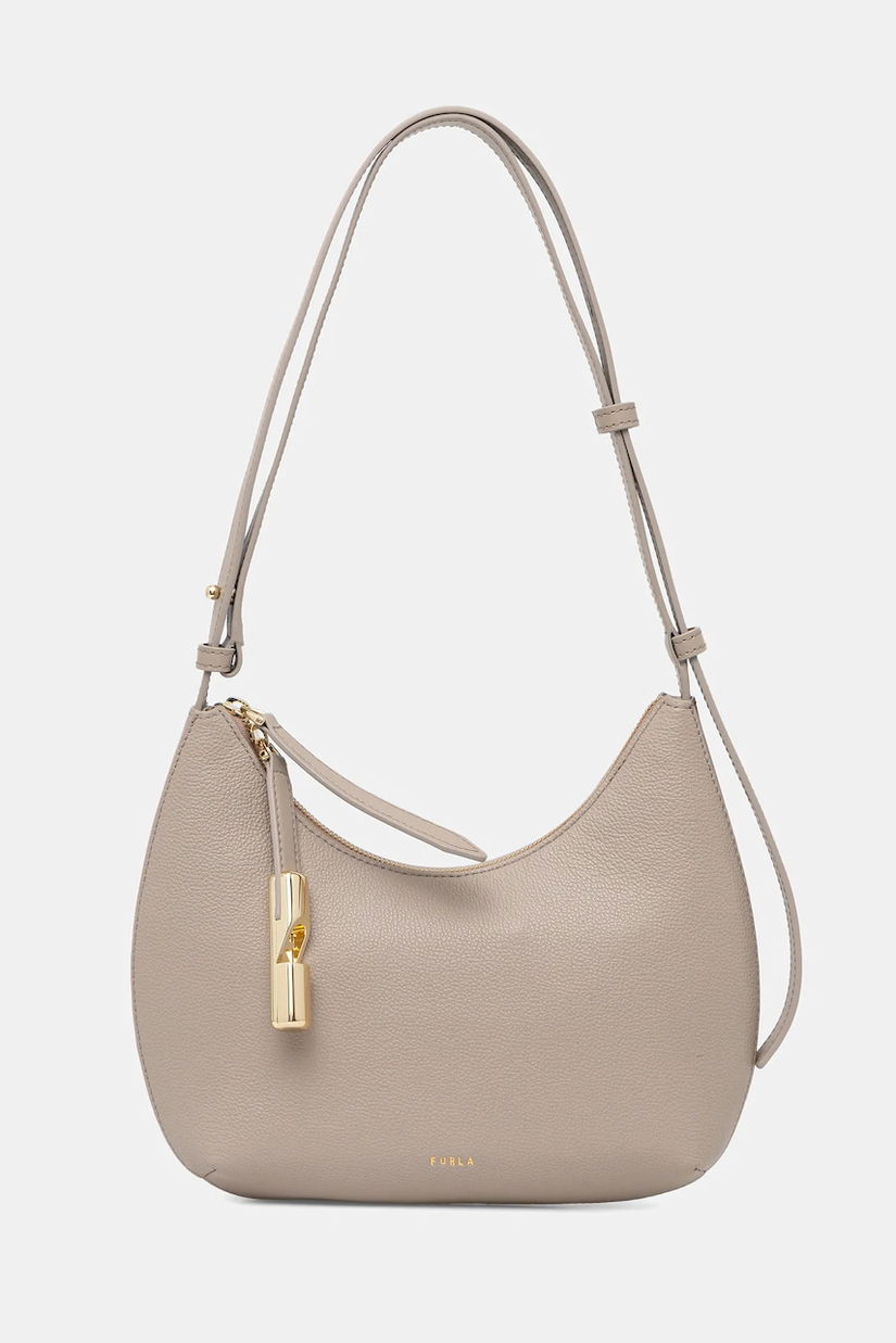 Furla poșetă de piele Goccia S