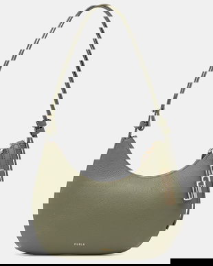 Furla poșetă de piele Goccia S