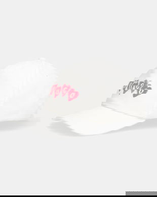 HUGO șapcă de baseball din bumbac Cara-Valentine