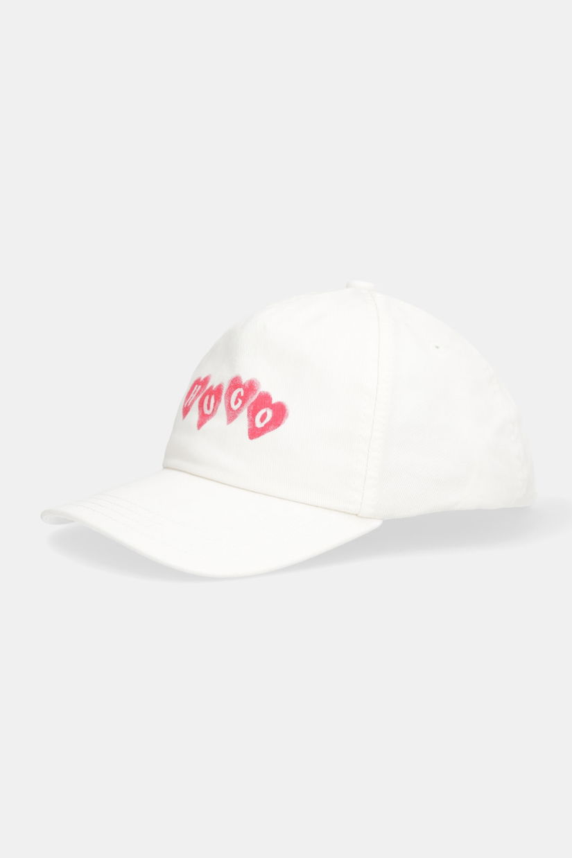 HUGO șapcă de baseball din bumbac Cara-Valentine