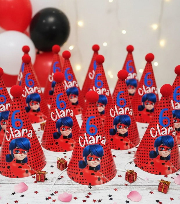 Coifuri Miraculous Ladybug personalizate
