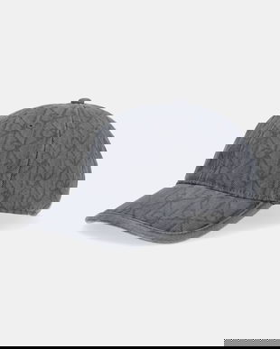 Calvin Klein șapcă de baseball din denim