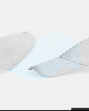 Calvin Klein șapcă de baseball din denim