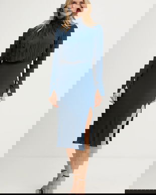 Patrizia Pepe rochie din vâscoză