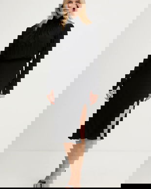 Patrizia Pepe rochie din vâscoză