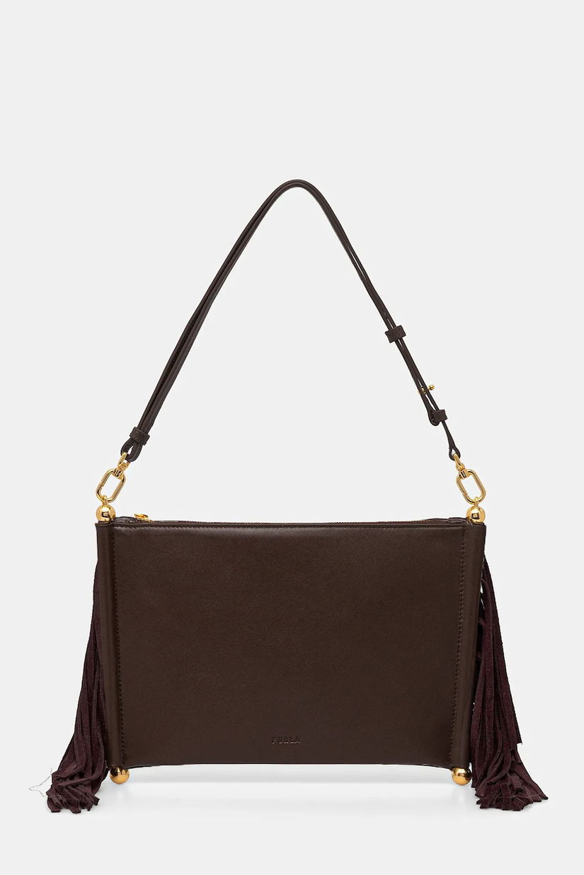 Furla geantă de piele Sfera Soft mini