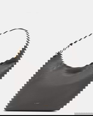 Furla poșetă de piele Lara M Hobo