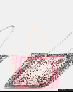 Twinset geantă de bumbac