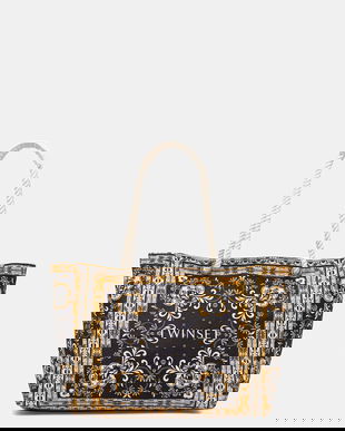 Twinset geantă de bumbac