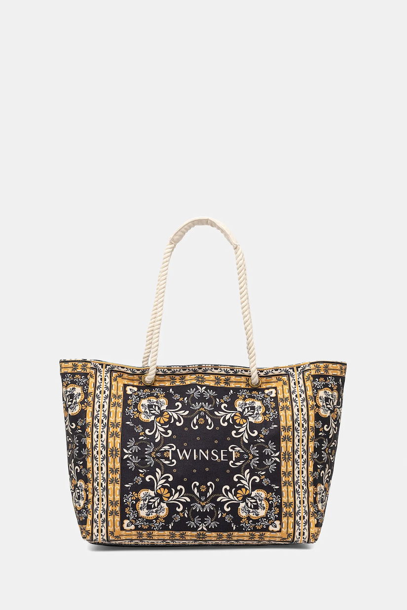 Twinset geantă de bumbac