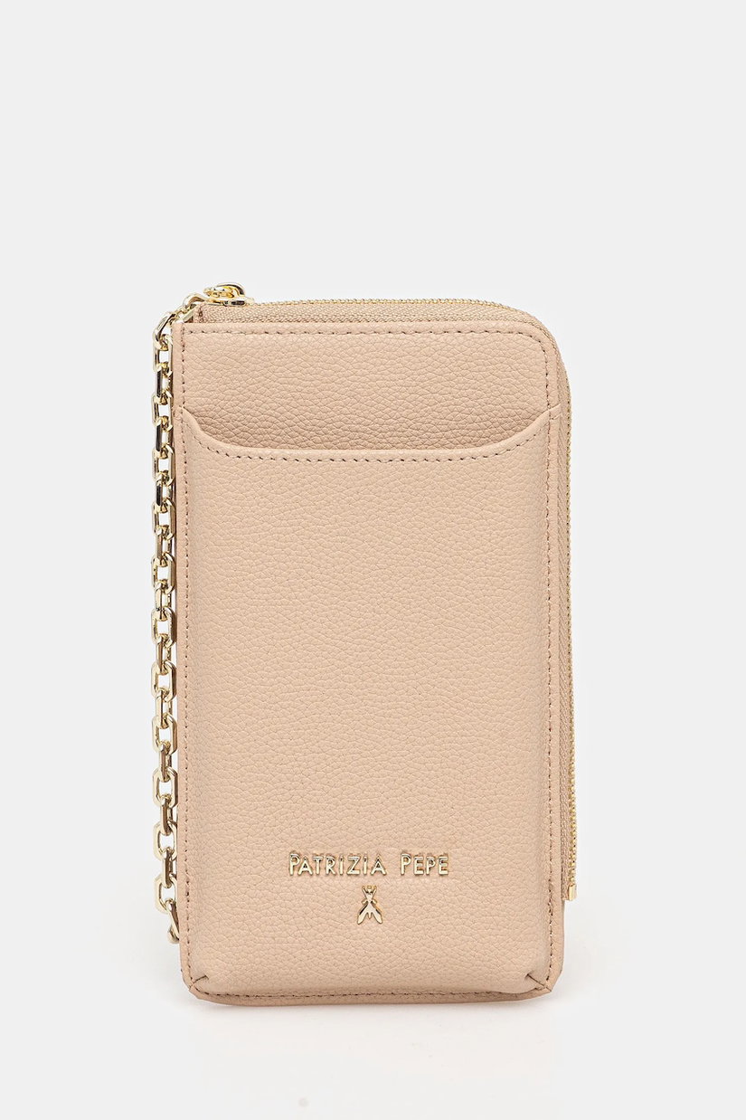 Patrizia Pepe husă din piele pentru telefon