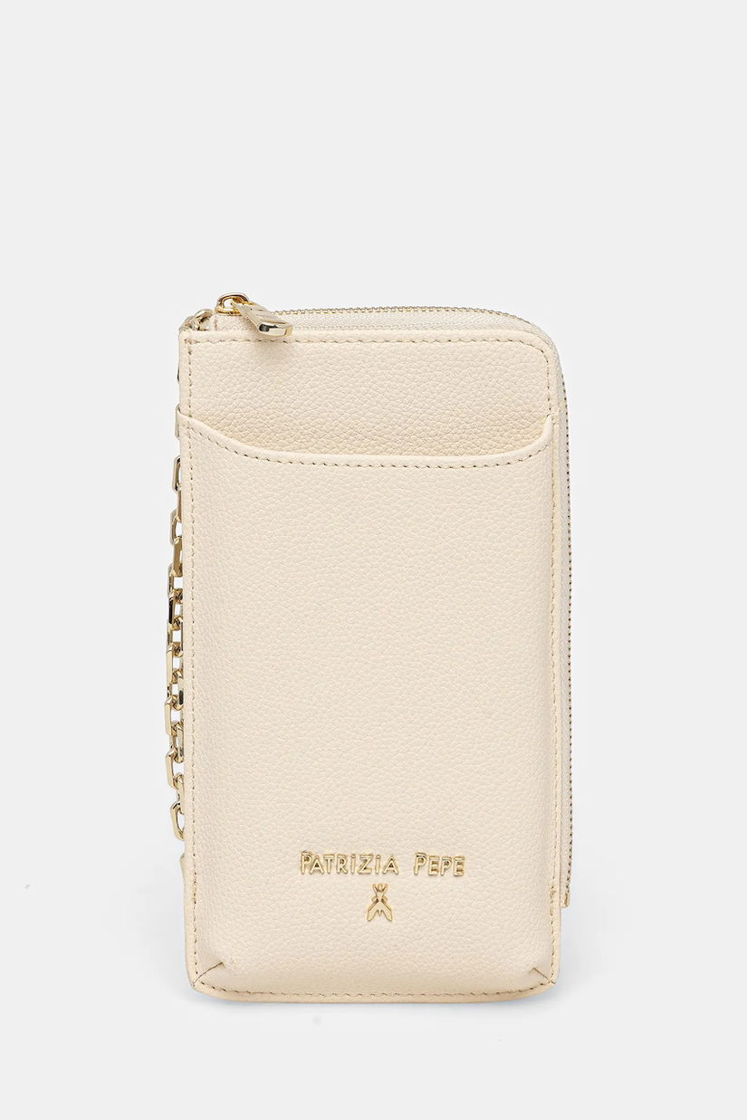 Patrizia Pepe husă din piele pentru telefon