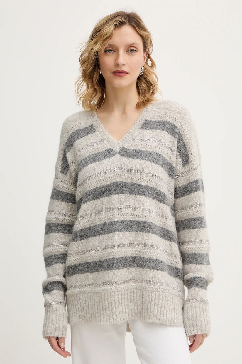 Twinset pulover din amestec de lână