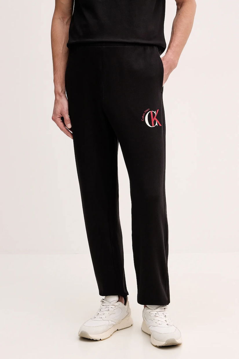 Calvin Klein Jeans pantaloni de trening din bumbac